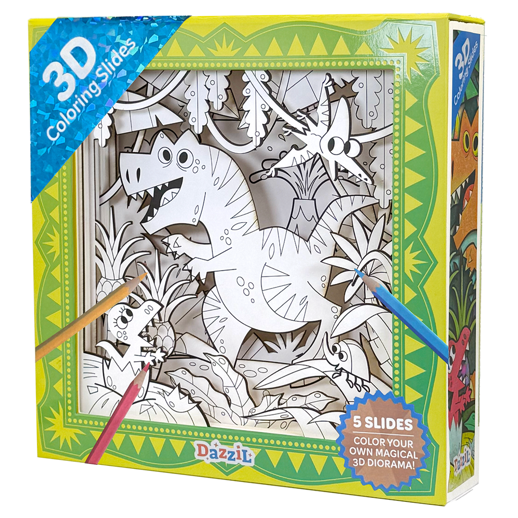 CD Coloring - Dinosaur