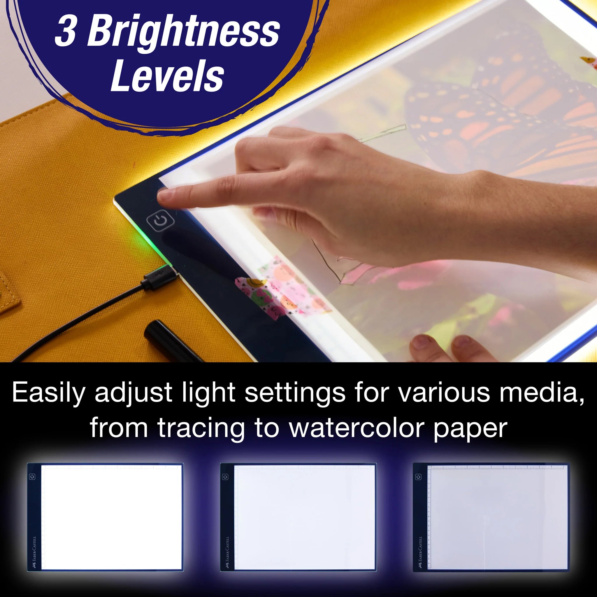 LED Light Tracing Board