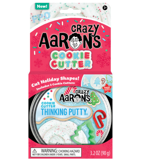 Crazy Aarons Cookie Cutter Thinking Putty 4"