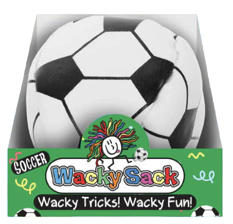 Soccer Wacky Sack