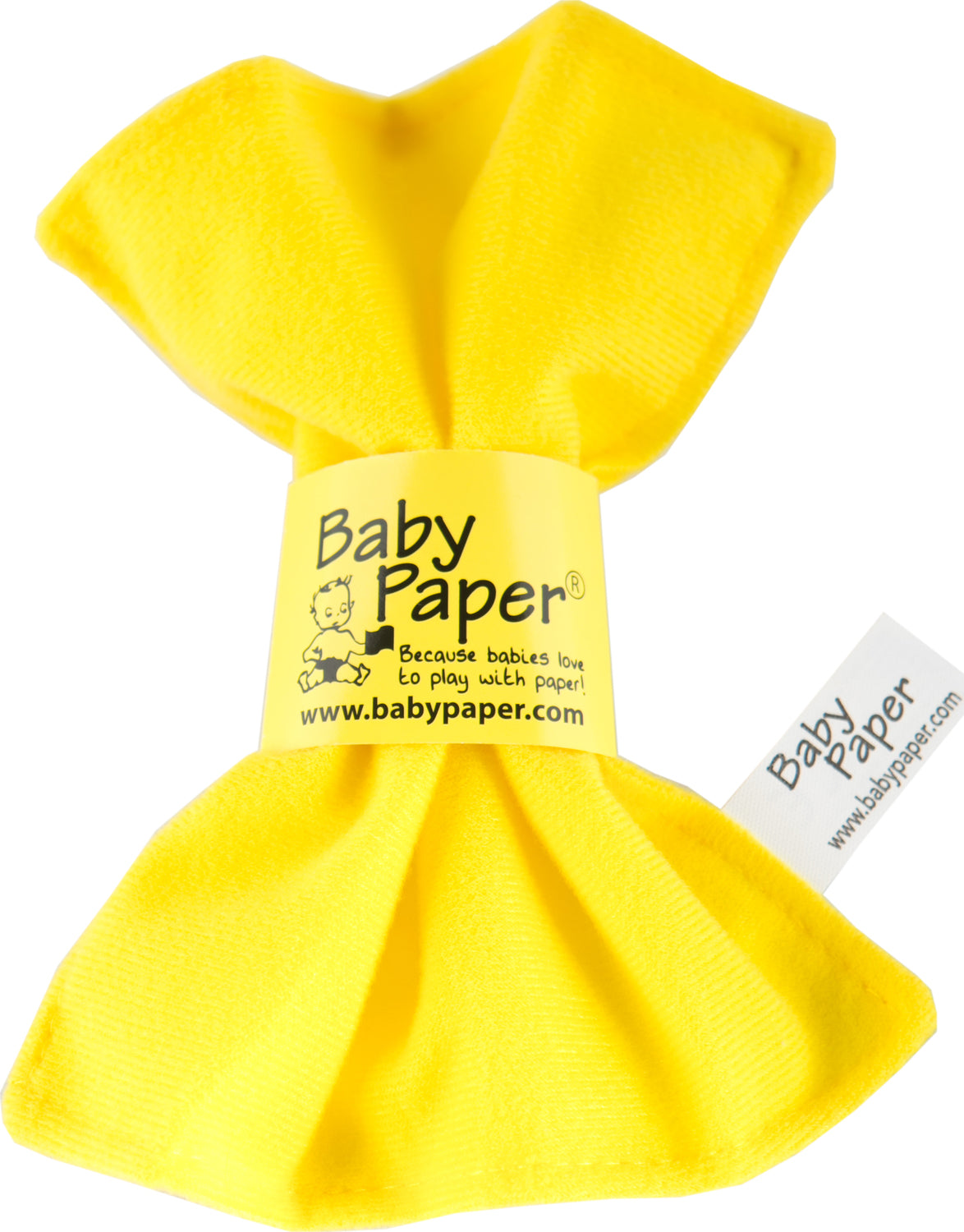 Baby Paper - Yellow