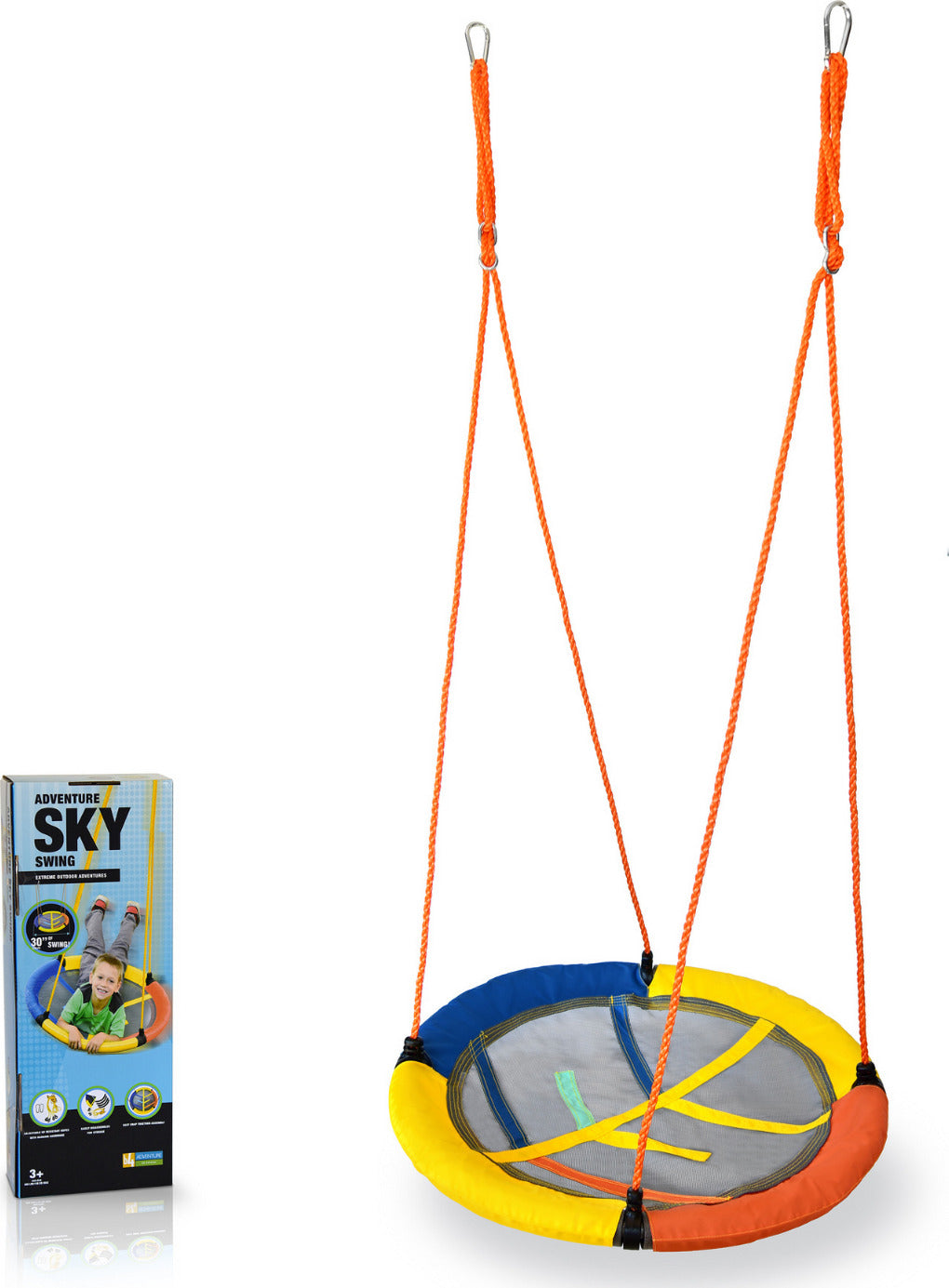 30" Adventure Sky Swing