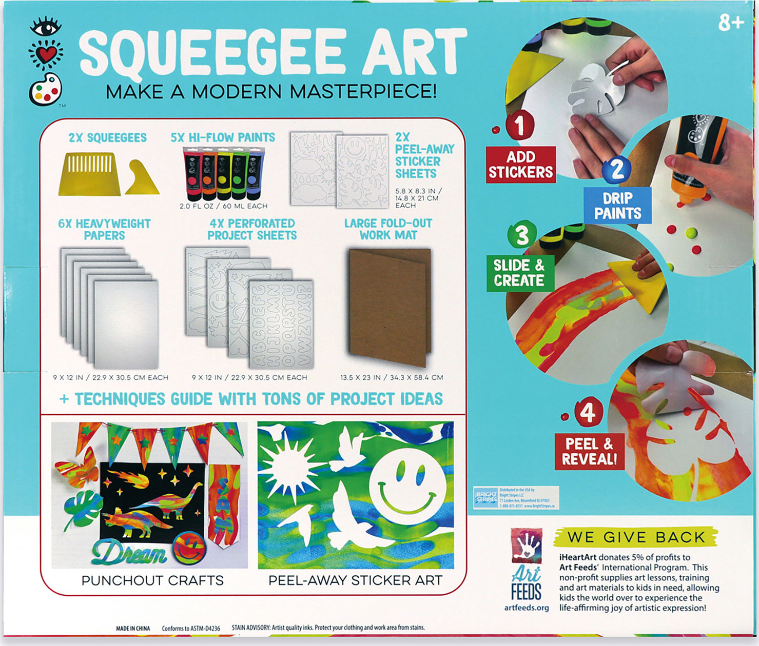 Squeegee Art