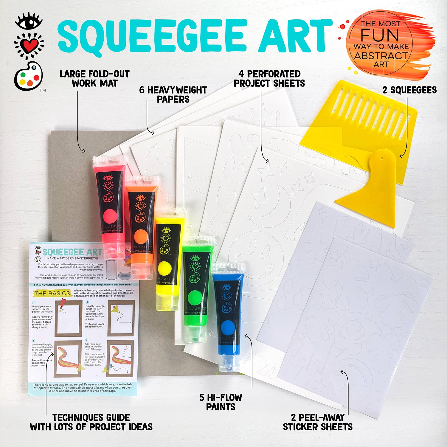 Squeegee Art