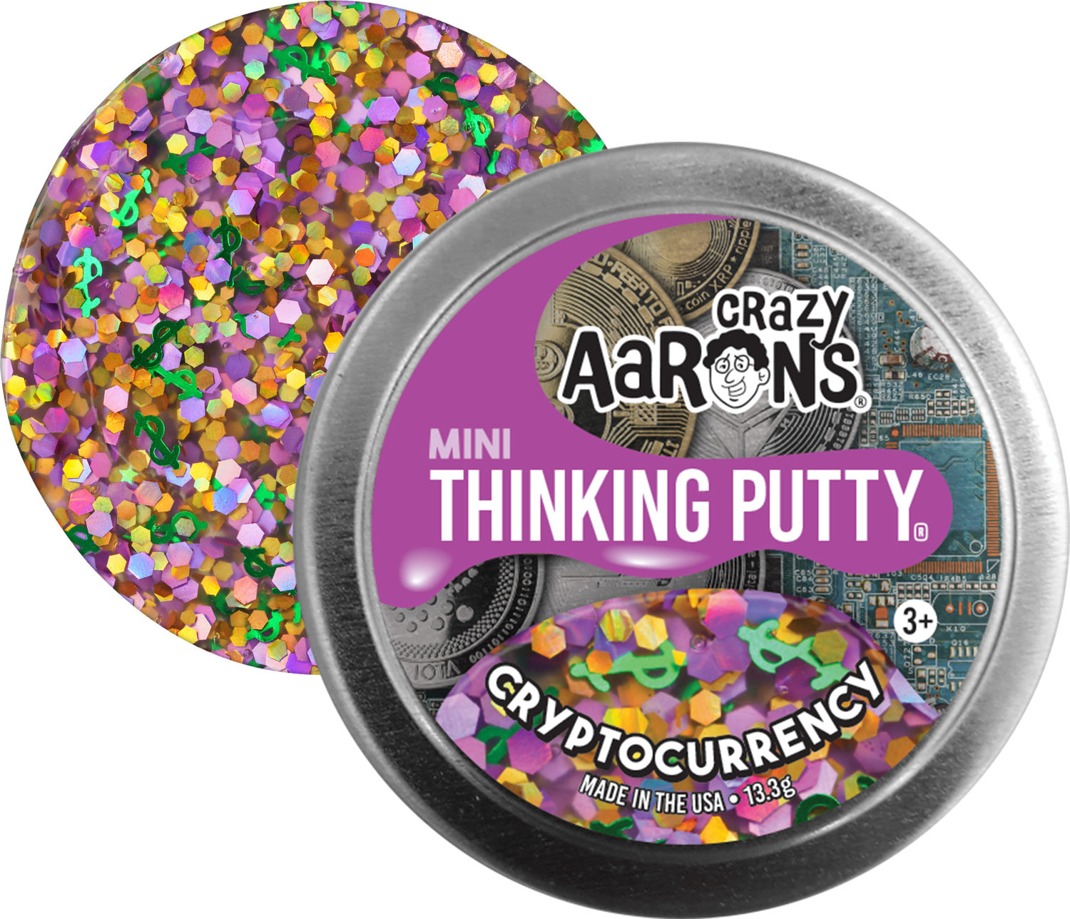 Cryptocurrency Thinking Putty 2