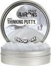 Snow Day Sparkle Thinking Putty 4" Tin with Paper Playset