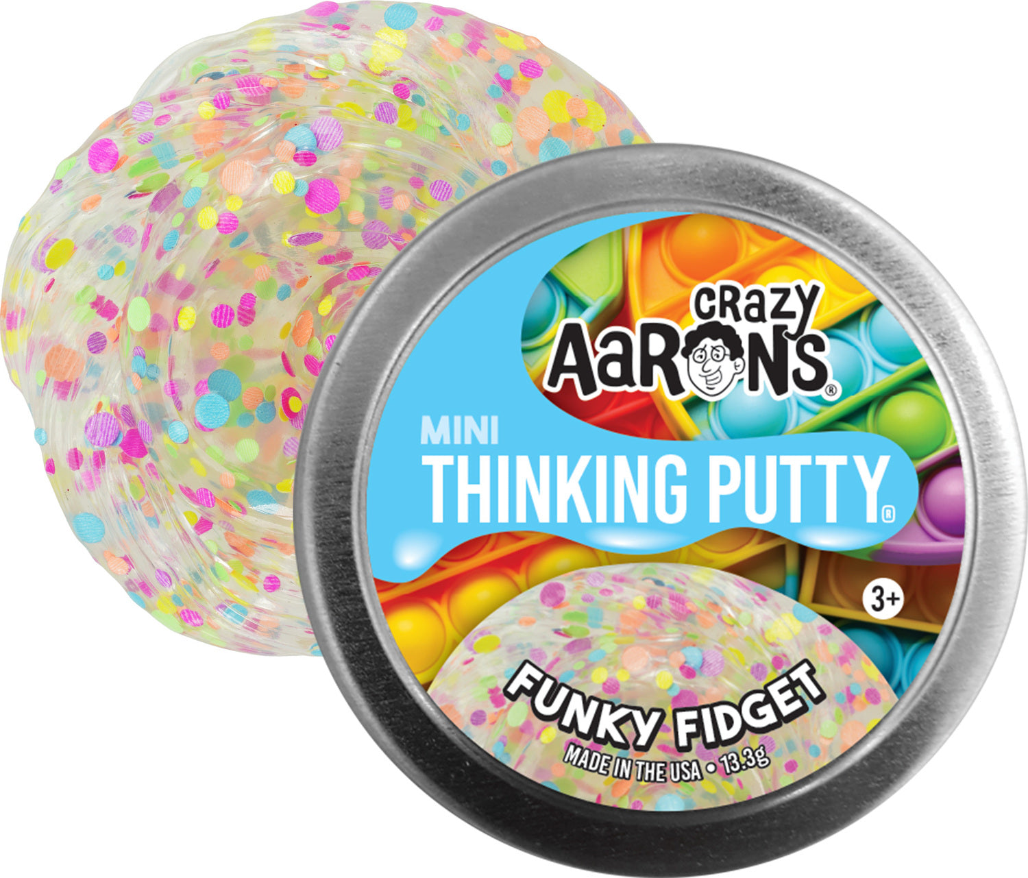 Funky Fidget Thinking Putty 2