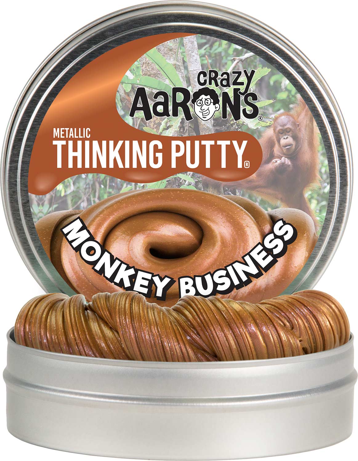 Monkey Business Metallic Putty 4