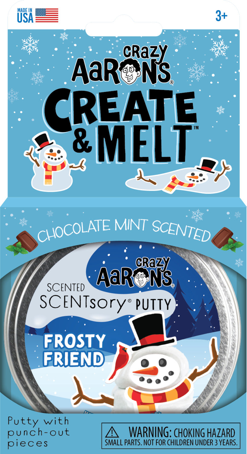 Scentsory Create & Melt Frosty Friend Putty with Play Pieces