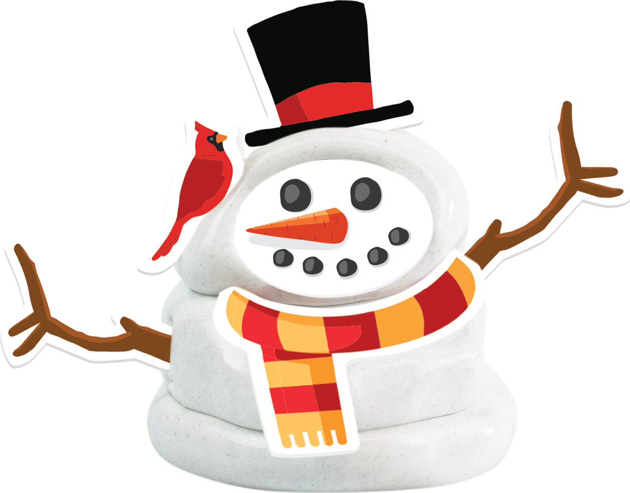 Scentsory Create & Melt Frosty Friend Putty with Play Pieces