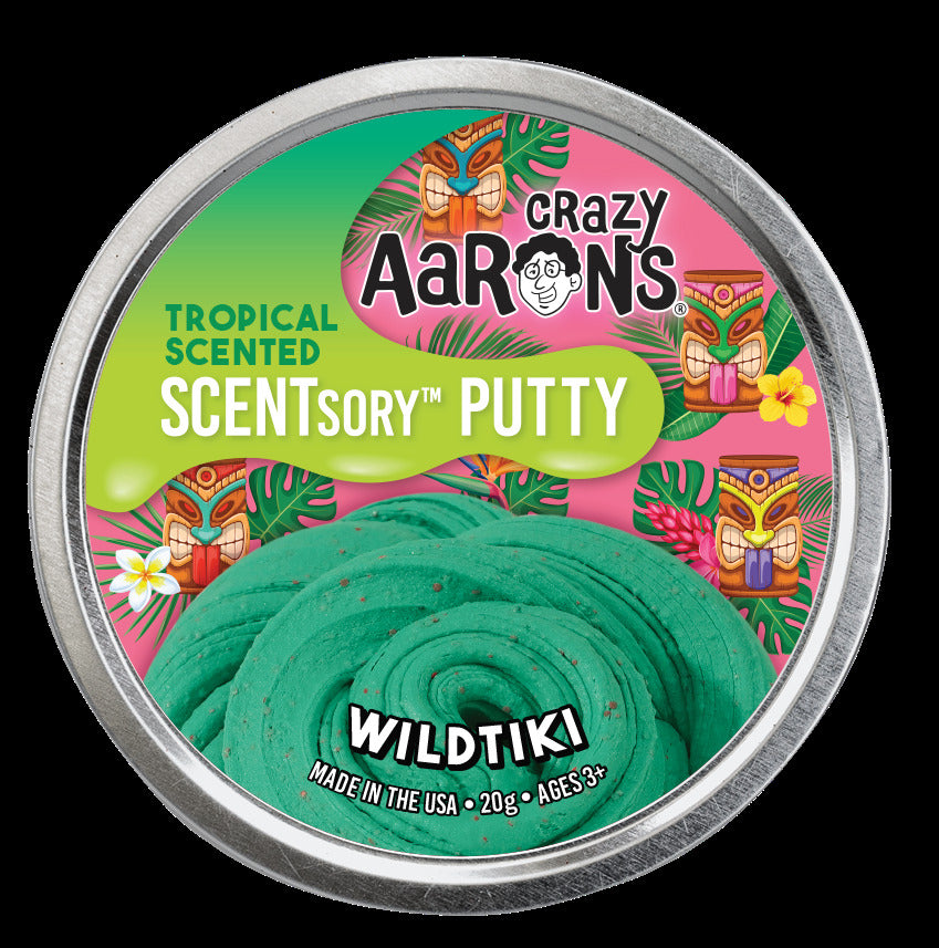 Wildtiki Tropical Scentsory Putty