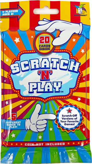 Secratch Play Scratch N Play