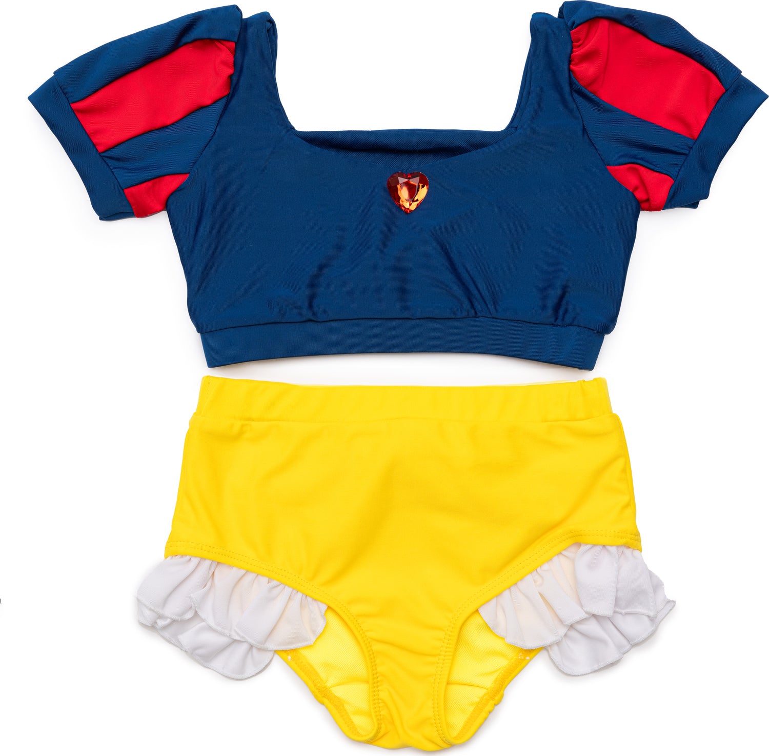 Snow White Swim Suit (size 5-6)