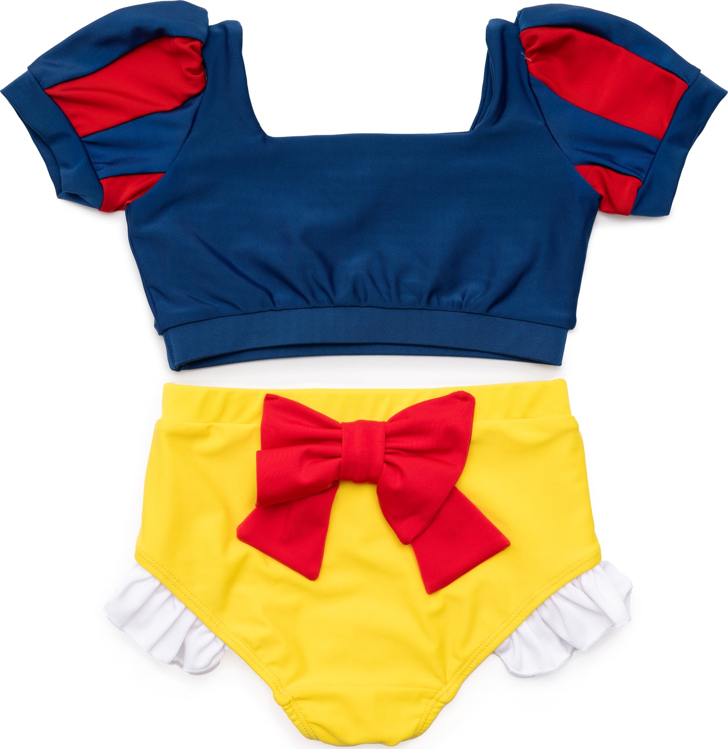 Snow White Swim Suit (size 5-6)