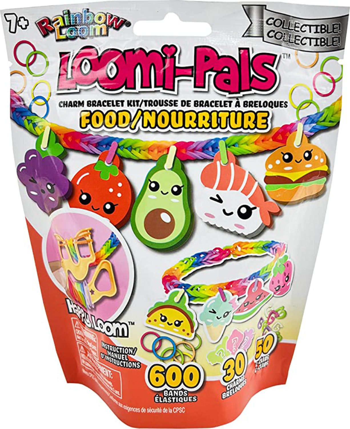 Loomi-Pals Collectibles - Food series