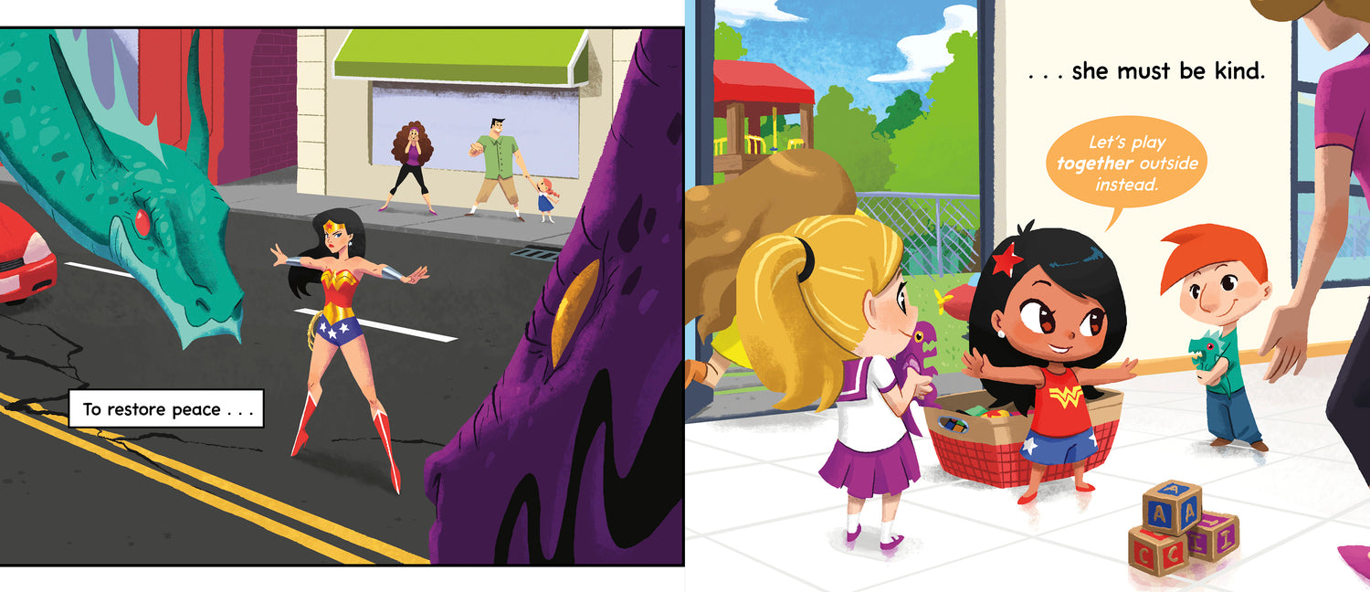 Be A Star, Wonder Woman!