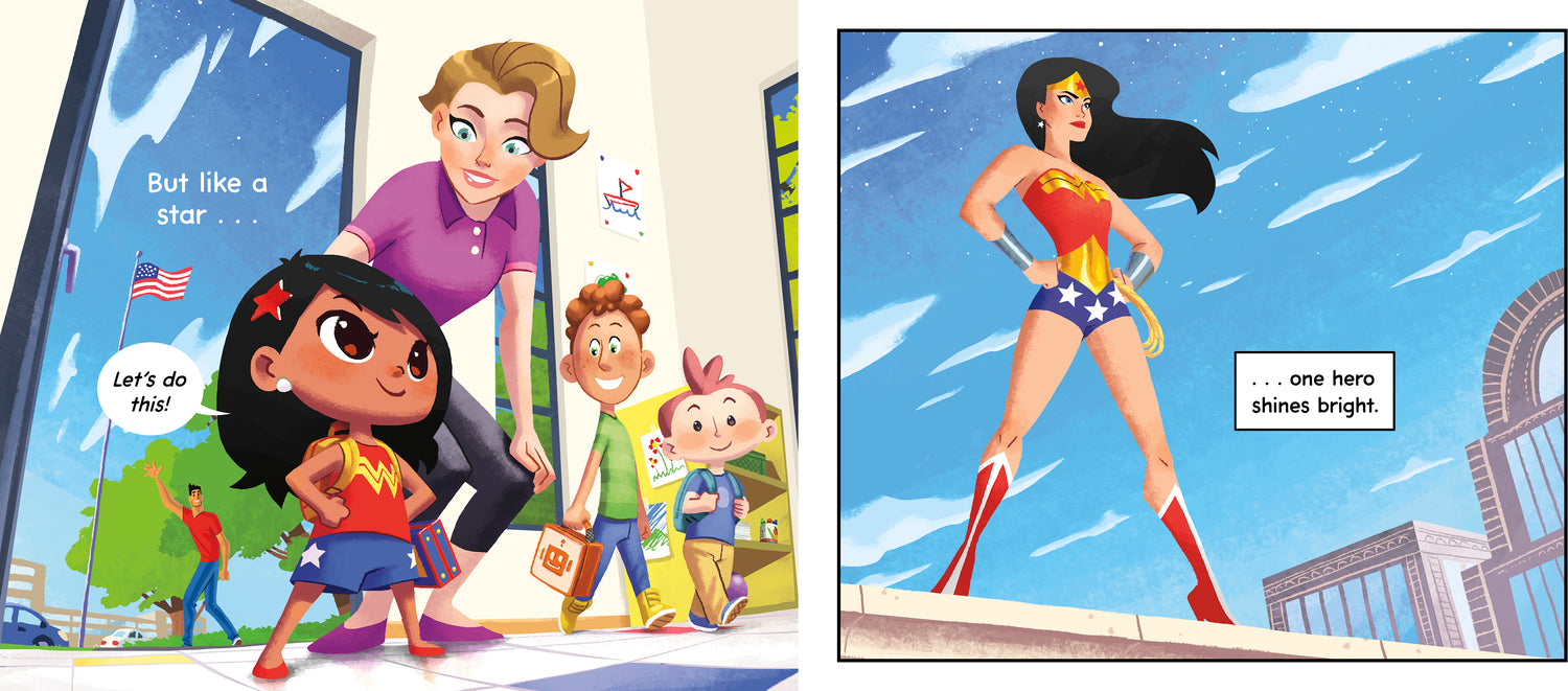 Be A Star, Wonder Woman!