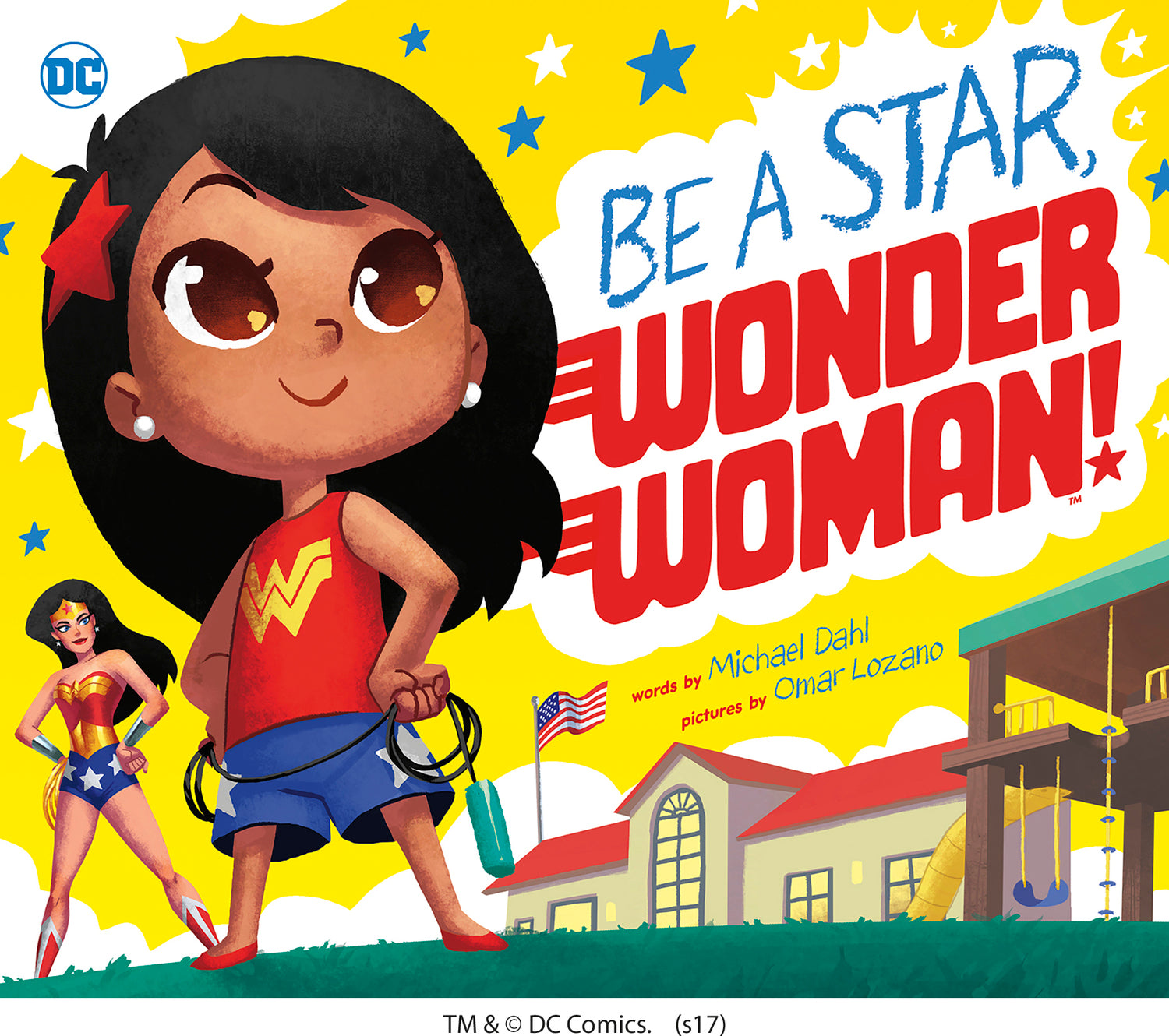Be A Star, Wonder Woman!