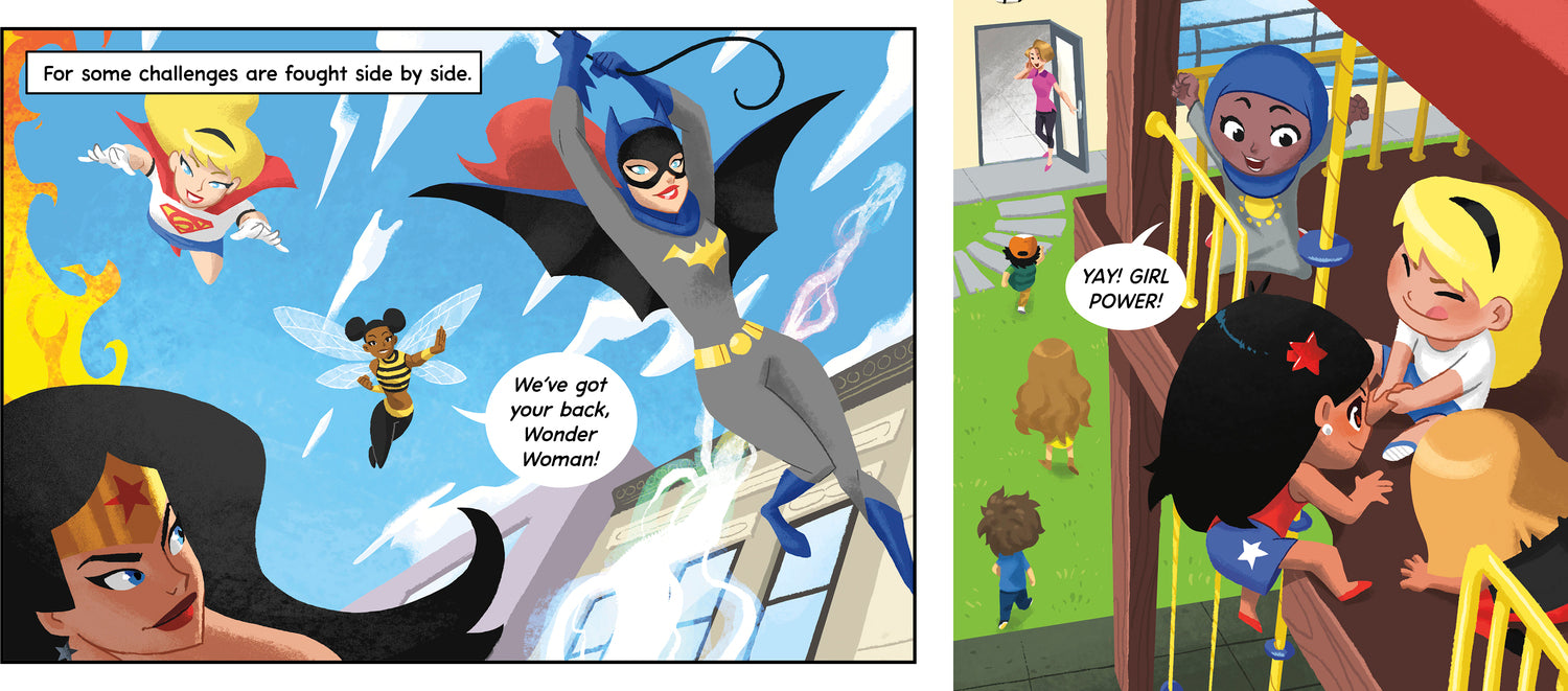 Be A Star, Wonder Woman!