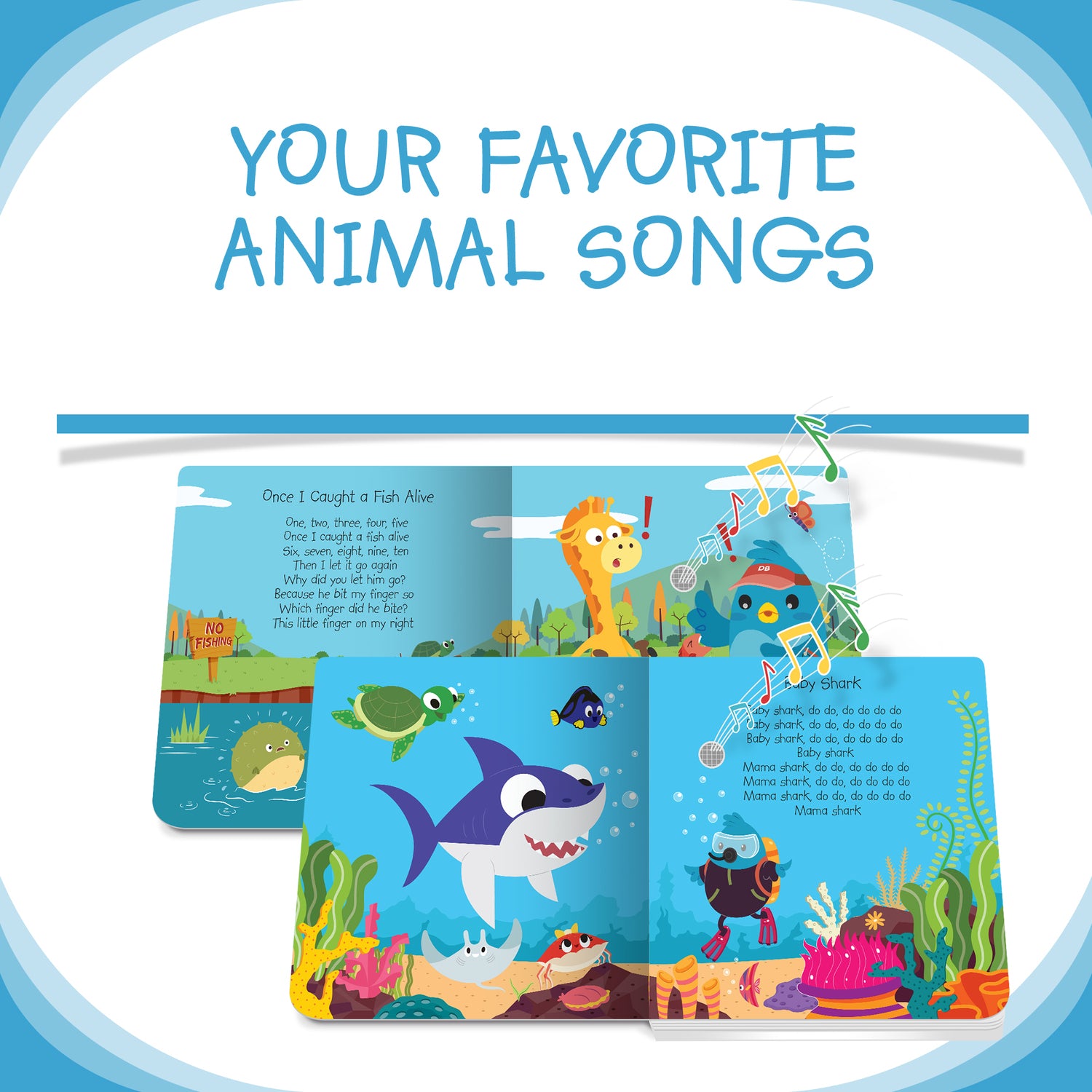 Ditty Bird Baby Sound Book: Animal Songs