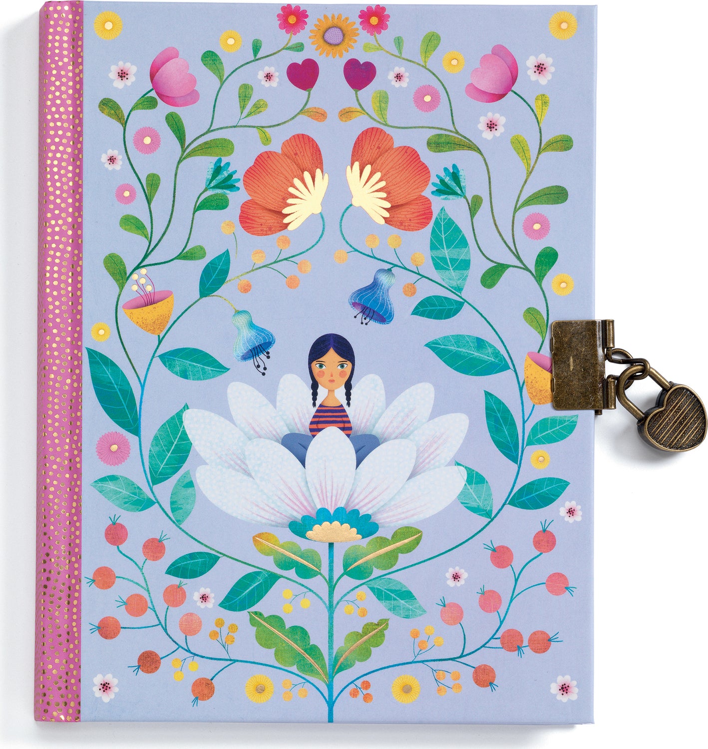 Djeco Marie Lock + Key Secret Journal