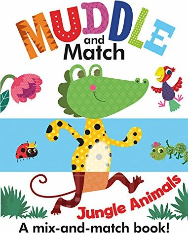 Muddle and Match: Jungle Animals