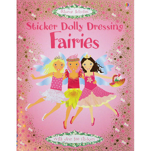 sticker dolly dressing fairies Little Sticker Dolly Dressing Butterfly Fairies