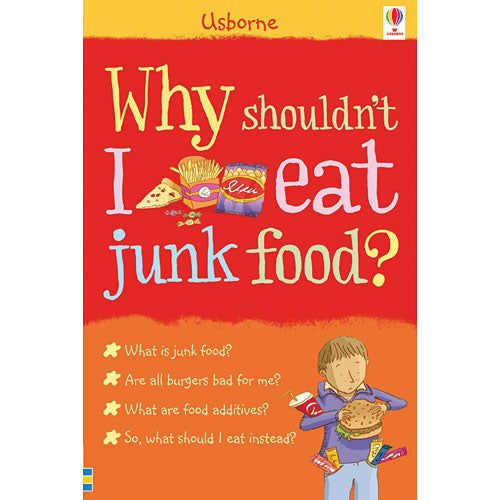 Why Shouldn't I Eat Junk Food? - Internet Referenced