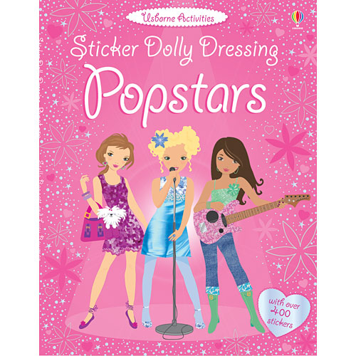 Sticker Dolly Dressing POP Stars