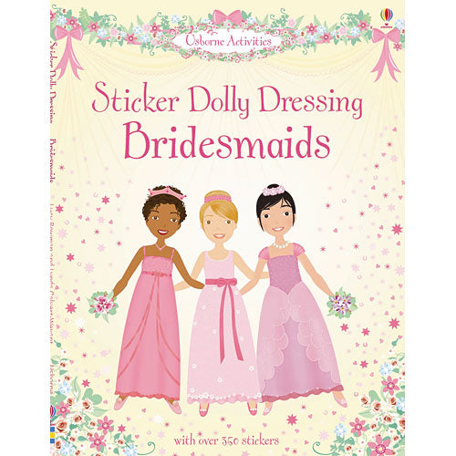 Sticker Dolly Dressing Bridesmaids