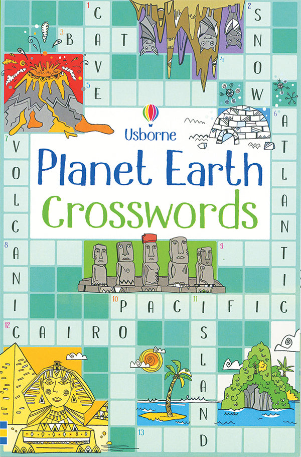 Planet Earth Crosswords