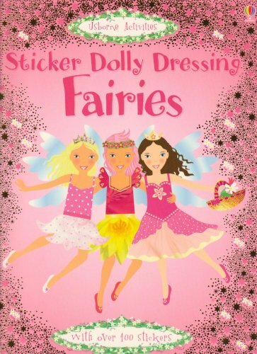 Sticker Dolly Dressing Fairies