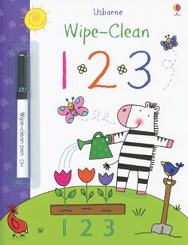 Wipe-Clean 123 Book