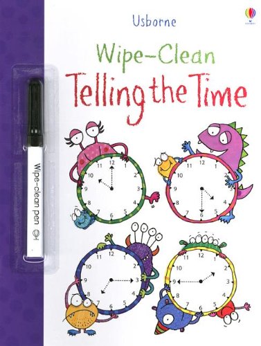 Wipe-Clean Telling the Time