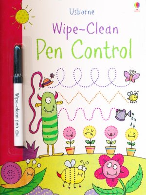 Wipe-Clean Pen Control