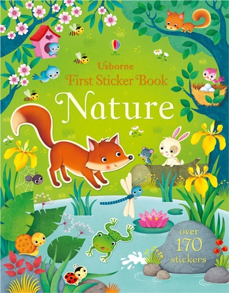 First Sticker Book: Nature