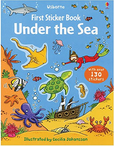 Under the Sea Sticker Book