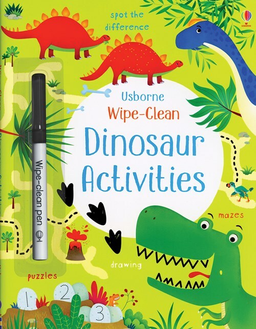 Dinosaur Activities Wipe-clean