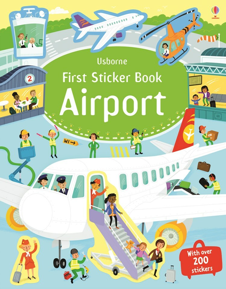 First Sticker Book Airport