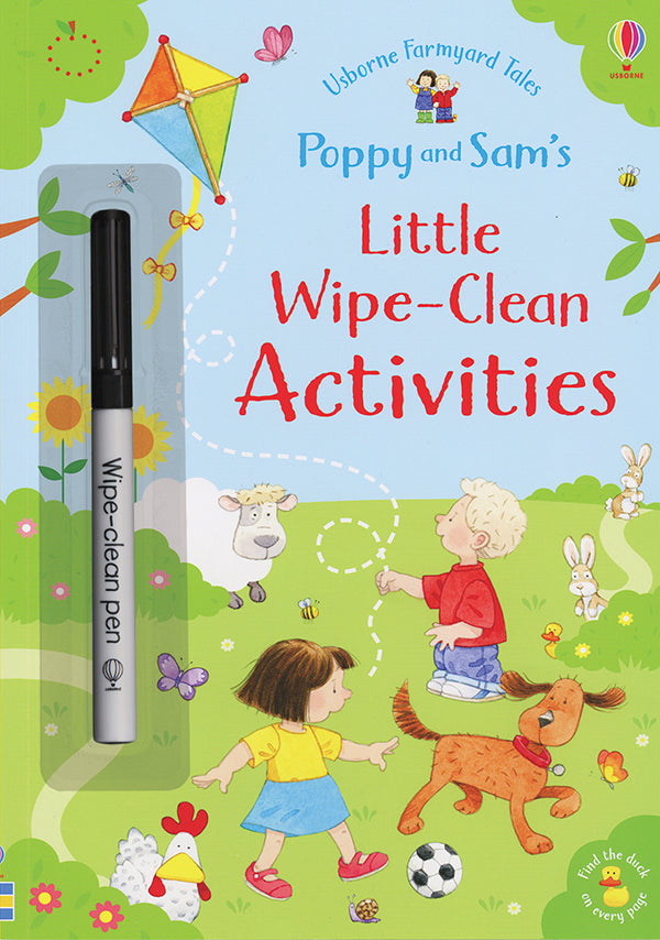 Poppy And Sam’S Little Wipe-Clean Activities