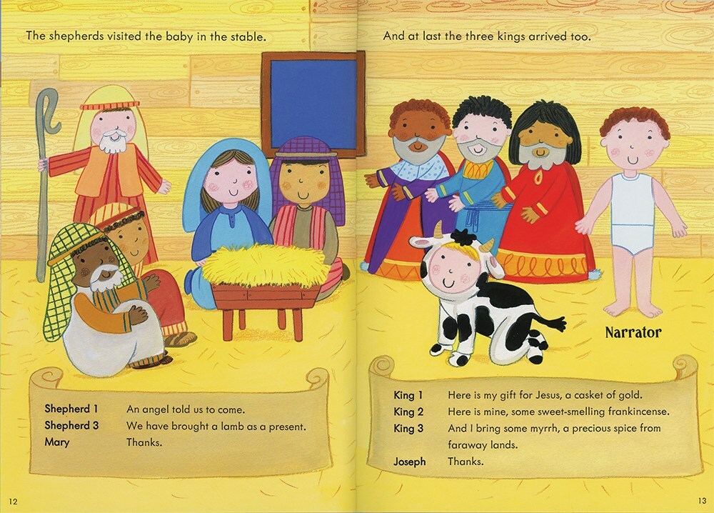 Little Stickers Nativity Play