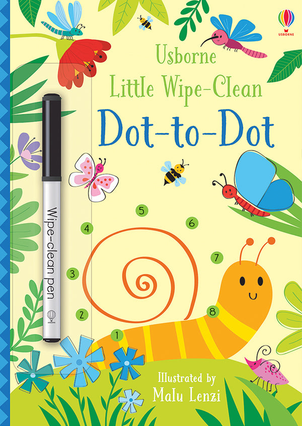 Little Wipe-Clean Dot-To-Dot