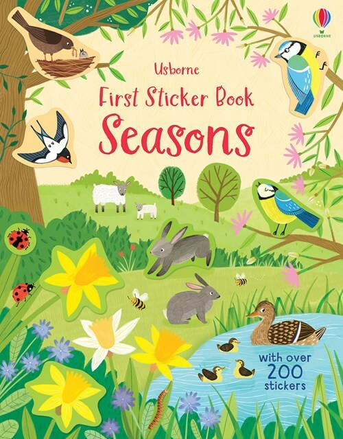 First Sticker Book, Seasons