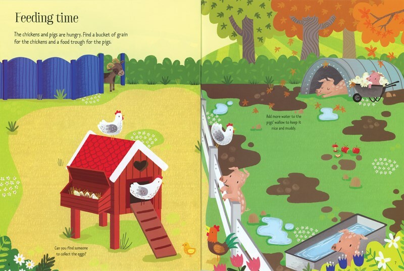 First Sticker Book Farm