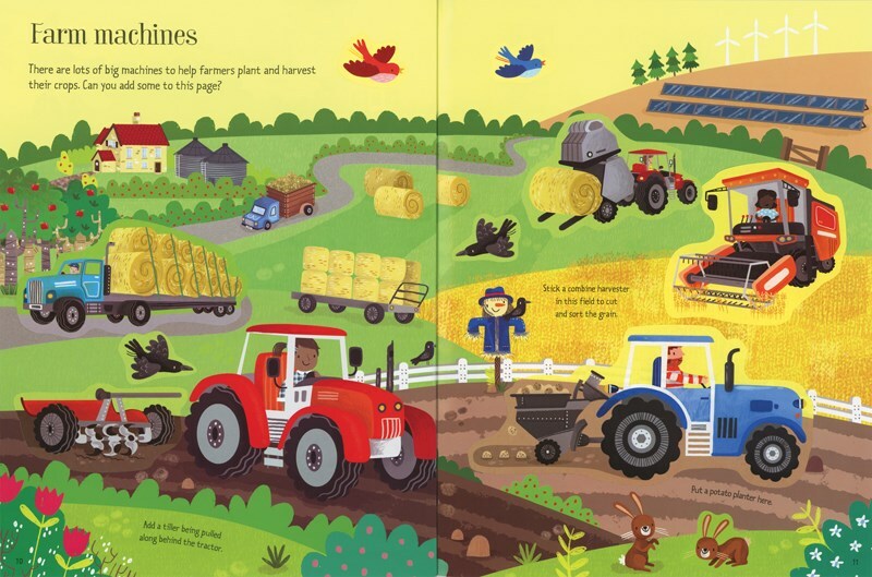 First Sticker Book Farm