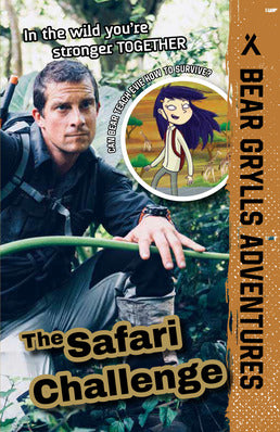 Bear Grylls Adventures, Safari Challenge, The