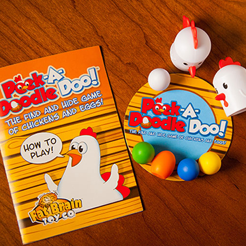 Peek-A-Doodle Doo