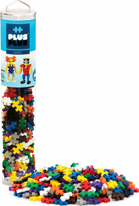 Plus-Plus Tube - 240 pc Celebration Mix