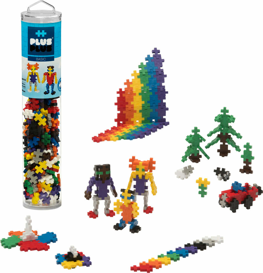 Plus-Plus Tube - 240 pc Celebration Mix