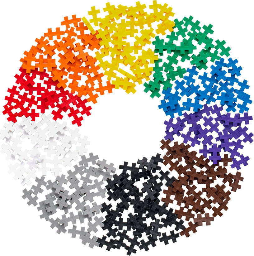 Plus-Plus Tube - 240 pc Celebration Mix